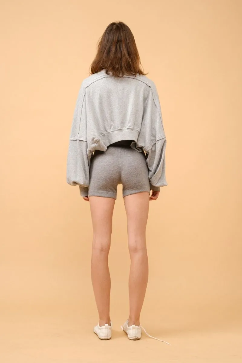 Annie Comfy Sweatshorts Grey