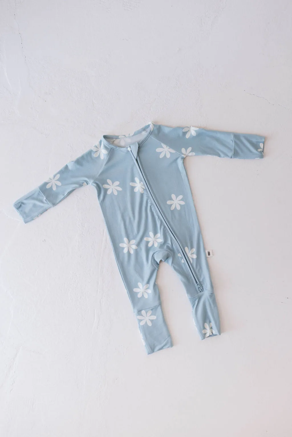 Bamboo Zip Pajamas | Daisy Blues