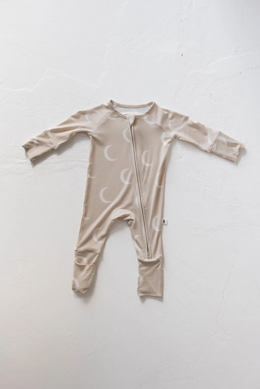 Bamboo Zip Pajamas | Luna