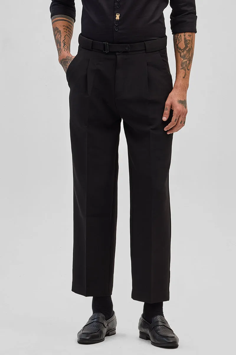 Black Korean Trousers