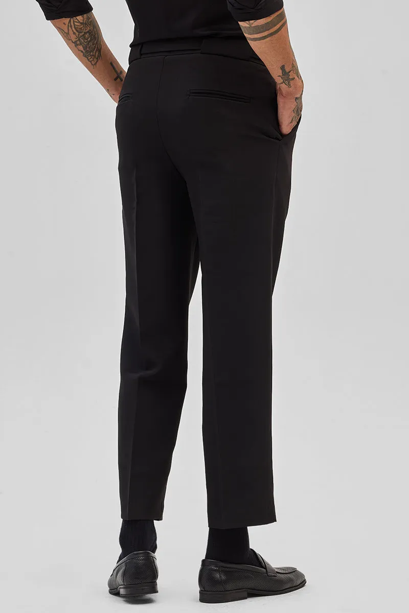 Black Korean Trousers