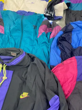 Branded/Non-Branded 90’s Sports Soft Shell Jacket Bundle (38 pcs)