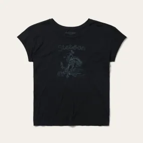 Bucking Cowboy Graphic Tee