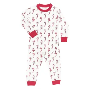 CANDY CANES TWO PIECE PJS (UNISEX)