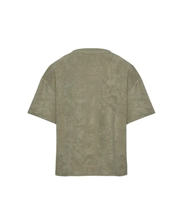 Carina Terry T-shirt Light Green