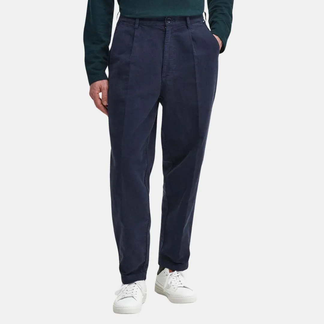 Castleton Relaxed Trousers (Dark Navy)