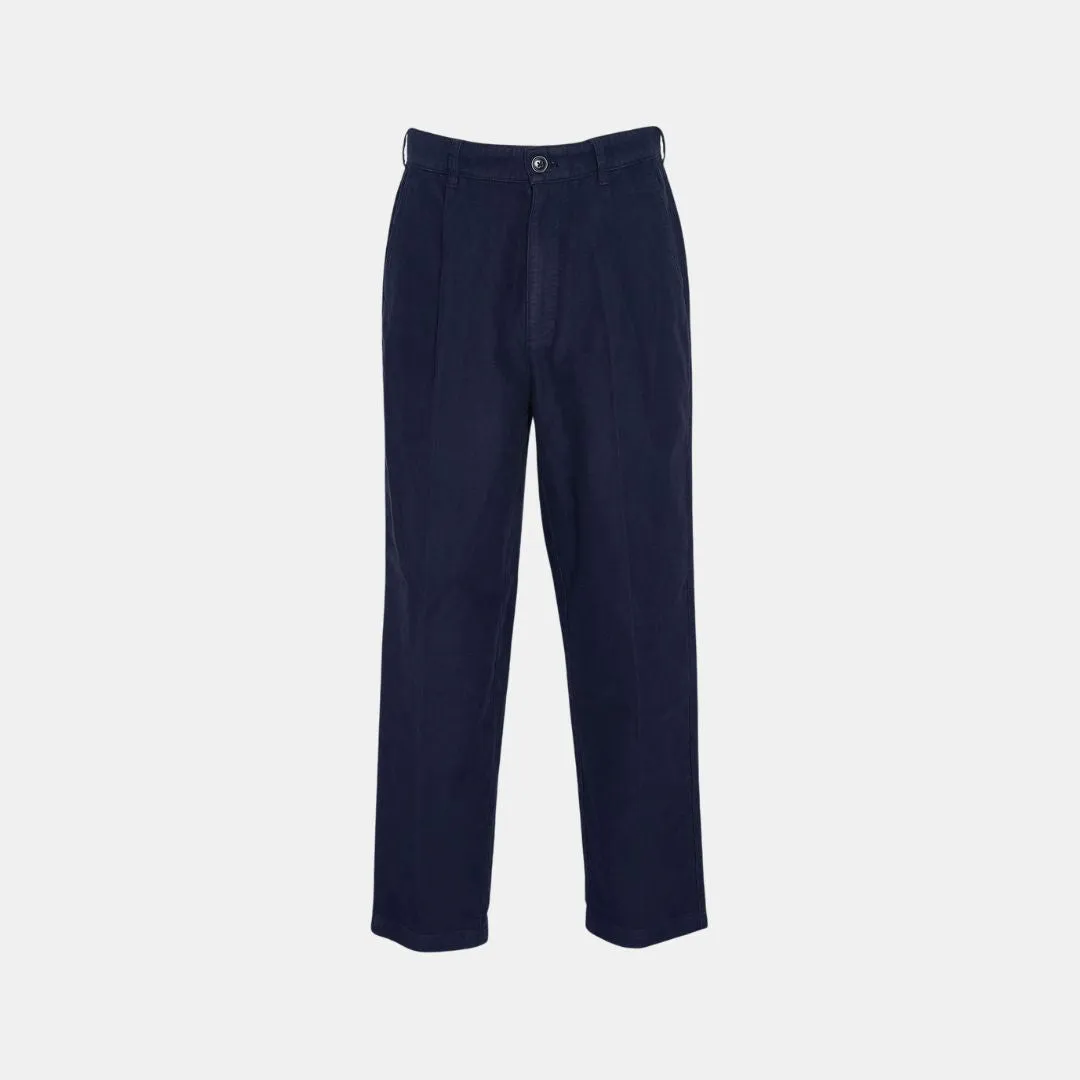 Castleton Relaxed Trousers (Dark Navy)