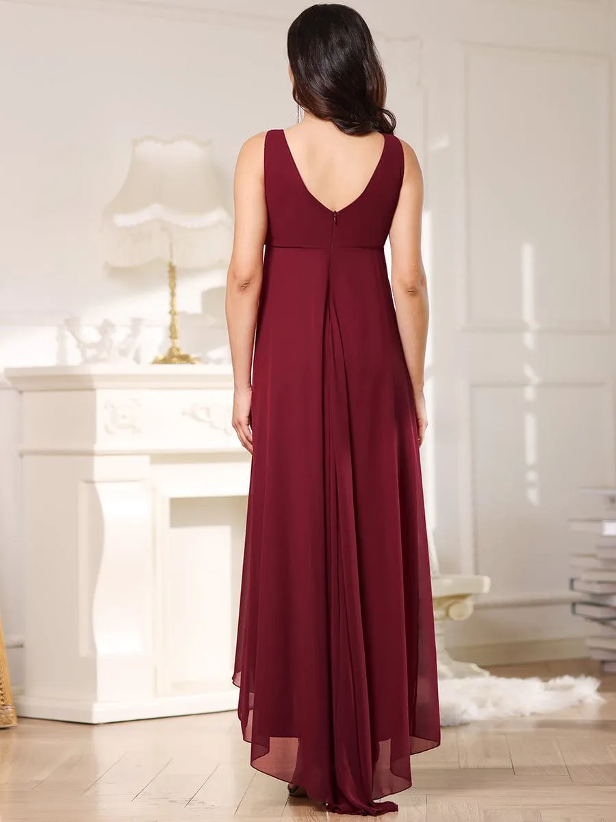 Casual Maternity Maxi Dress