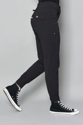 Casual Stroll Pants - Black