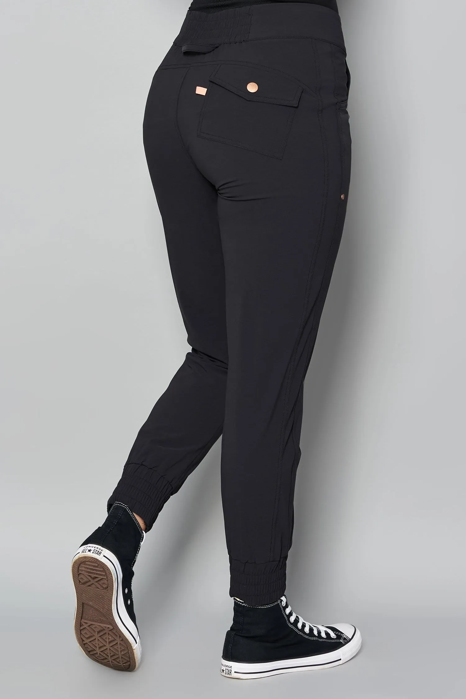 Casual Stroll Pants - Black