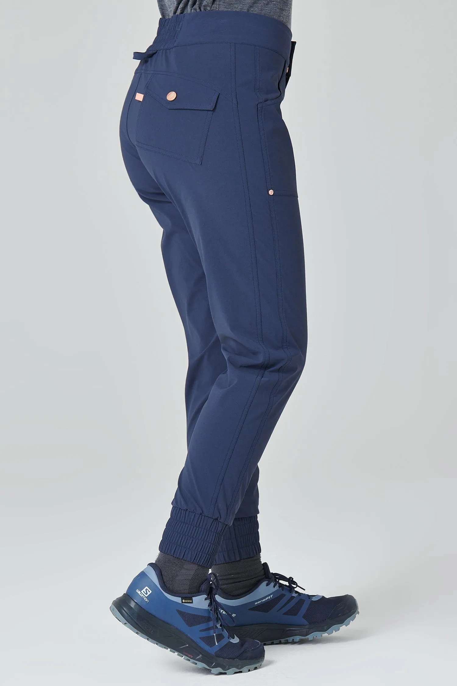 Casual Stroll Pants - Deep Navy