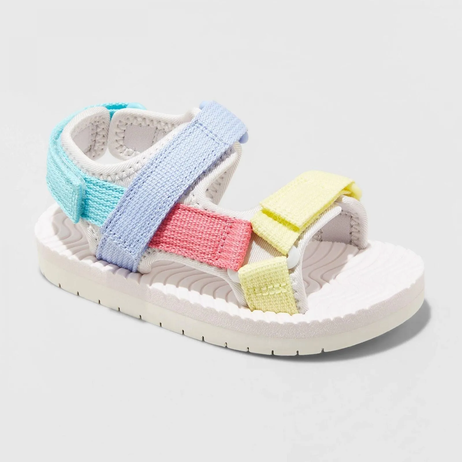 Cat & Jack Toddler Riley Ankle Strap Sandals Multi 6