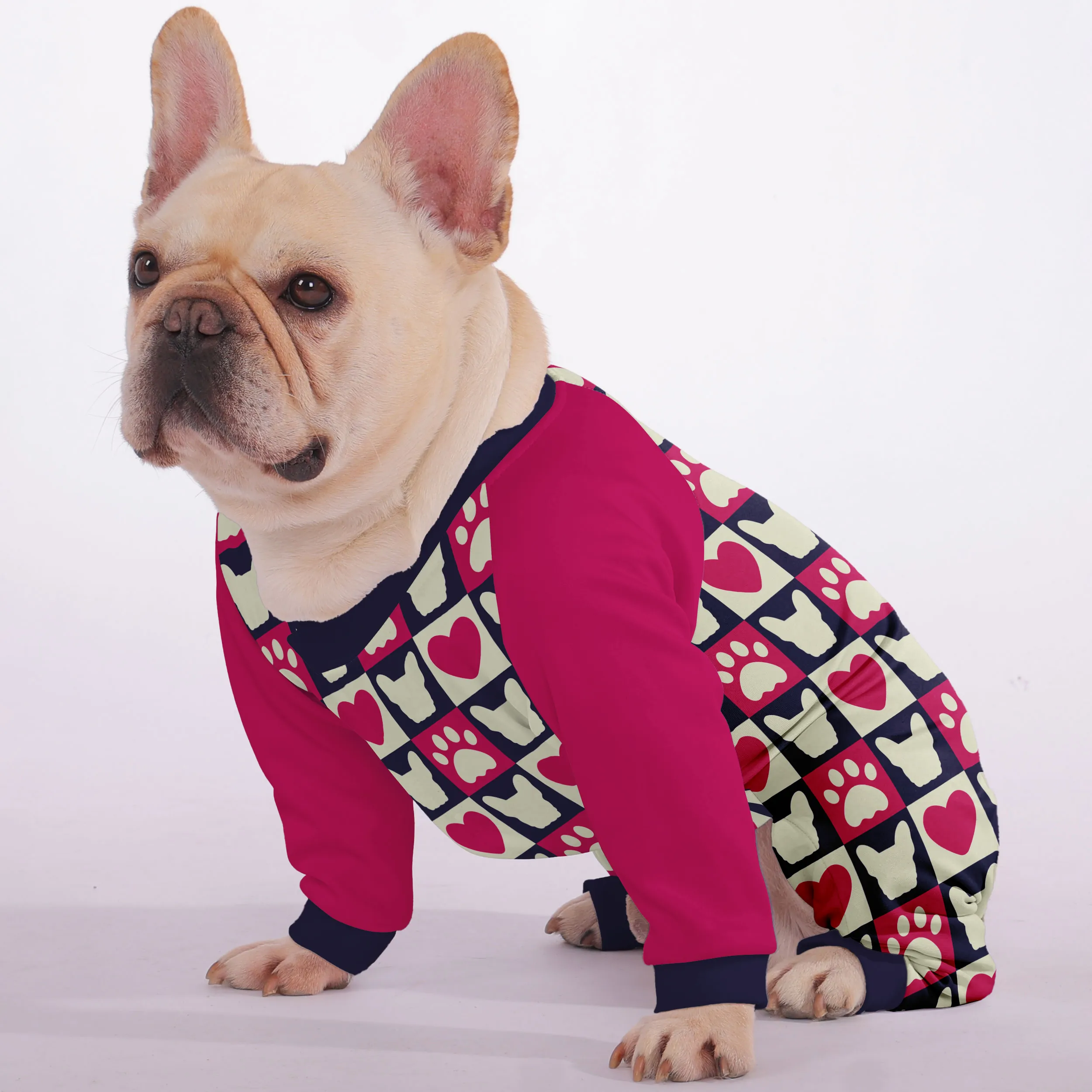 Chanel - Frenchie Pajamas – Ultra-Soft, Cozy, & Adorably Stylish