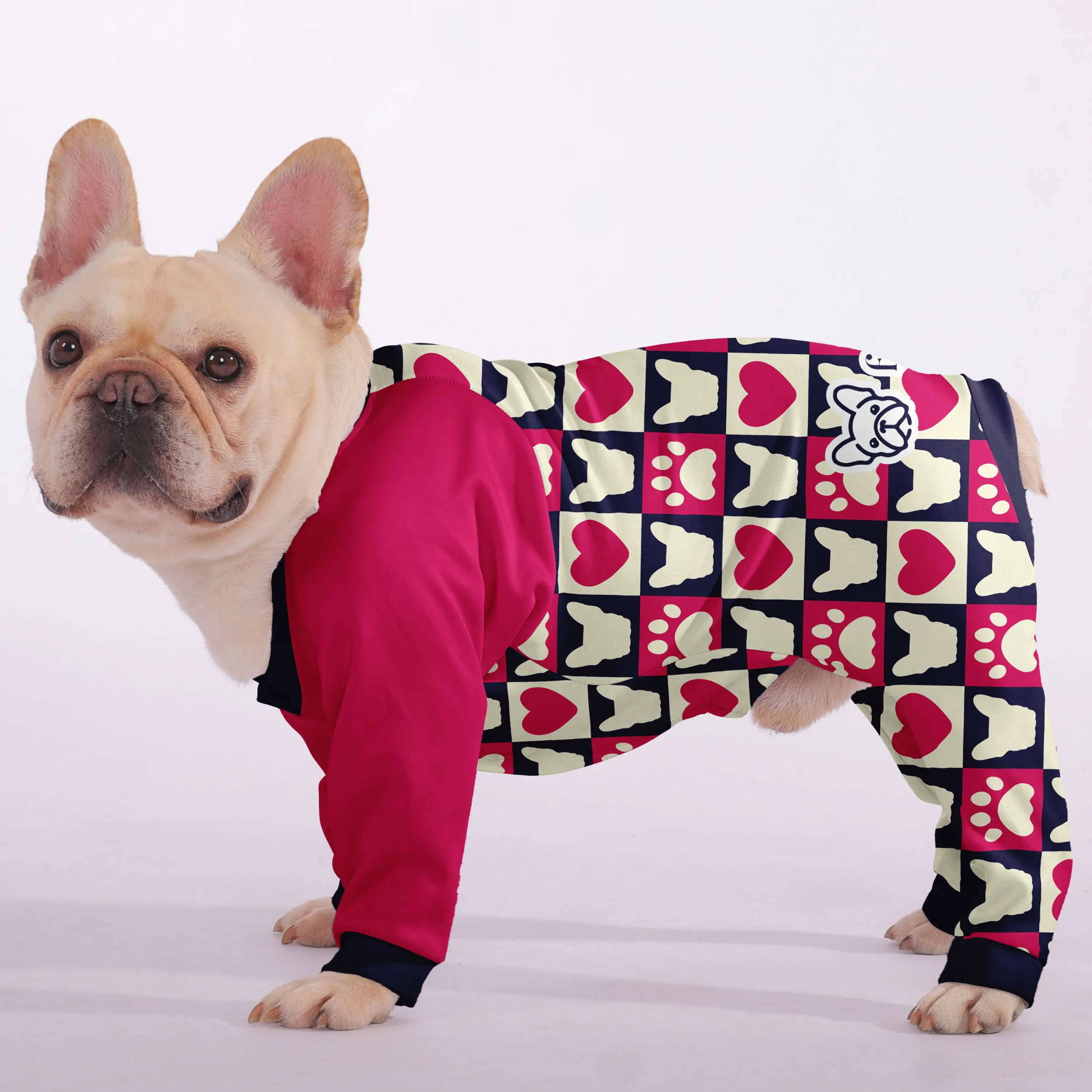 Chanel - Frenchie Pajamas – Ultra-Soft, Cozy, & Adorably Stylish