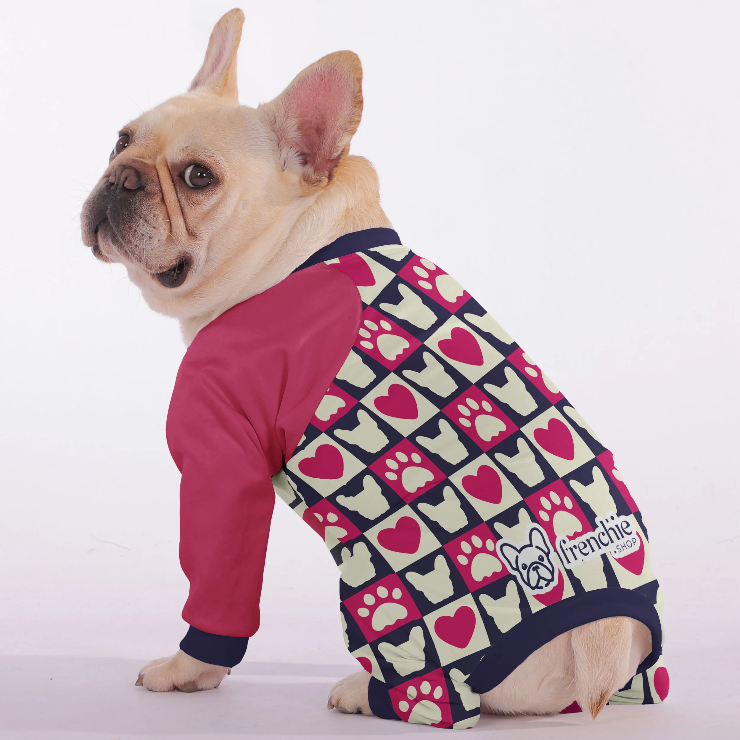 Chanel - Frenchie Pajamas – Ultra-Soft, Cozy, & Adorably Stylish