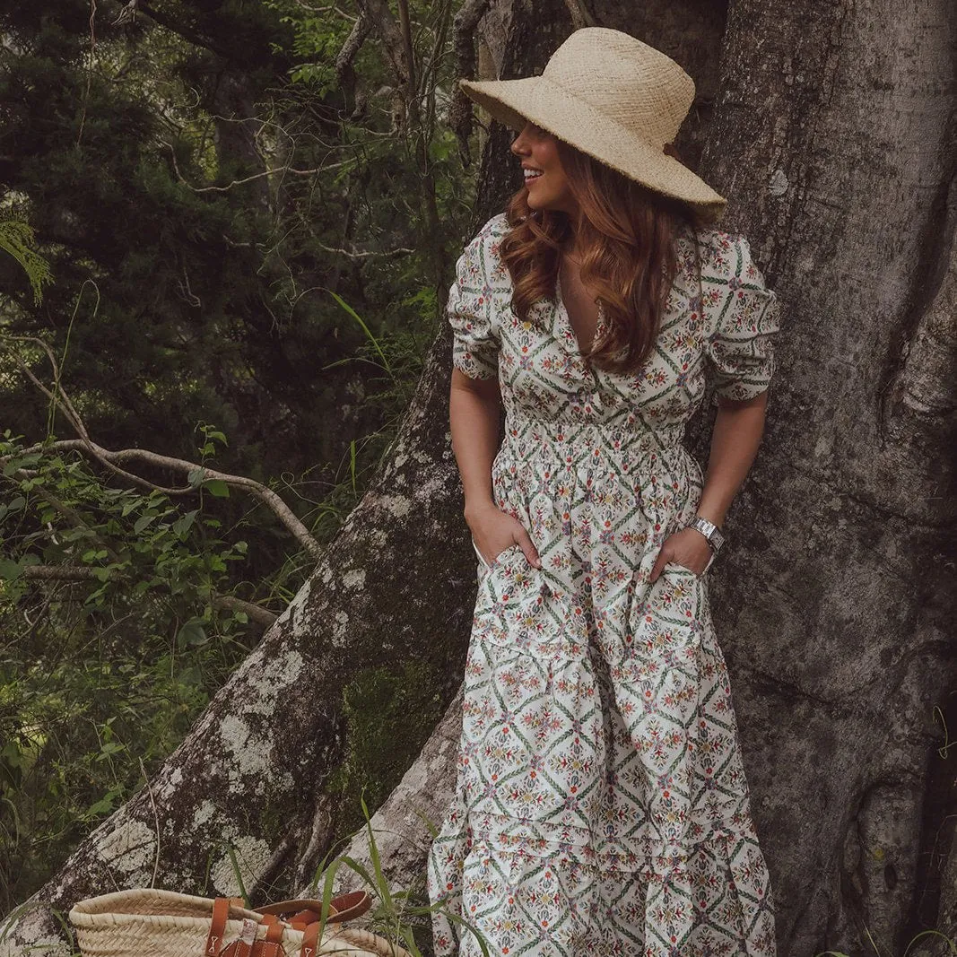 Clementine Floral Maxi Dress