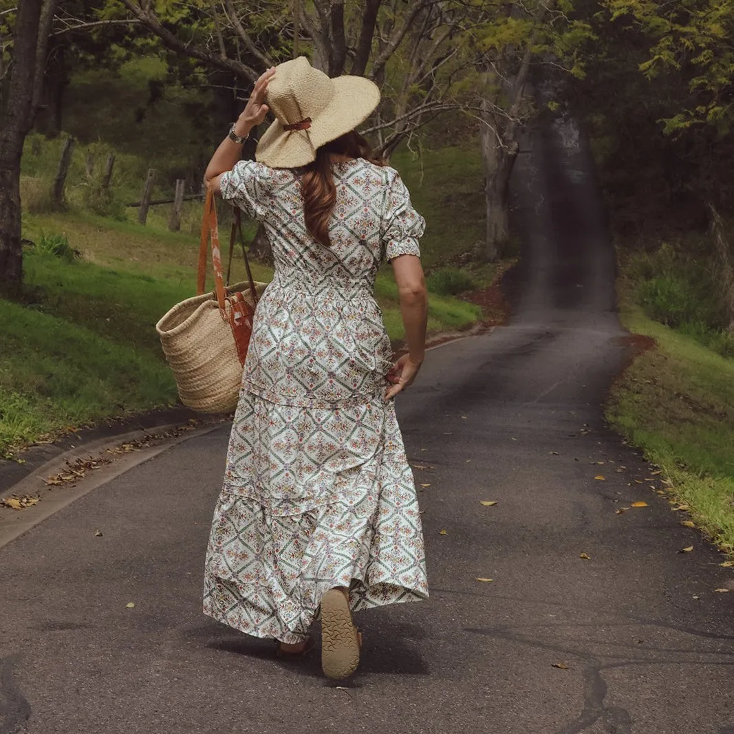 Clementine Floral Maxi Dress