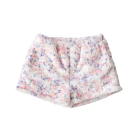 Comfy Shorts - Pink Confetti