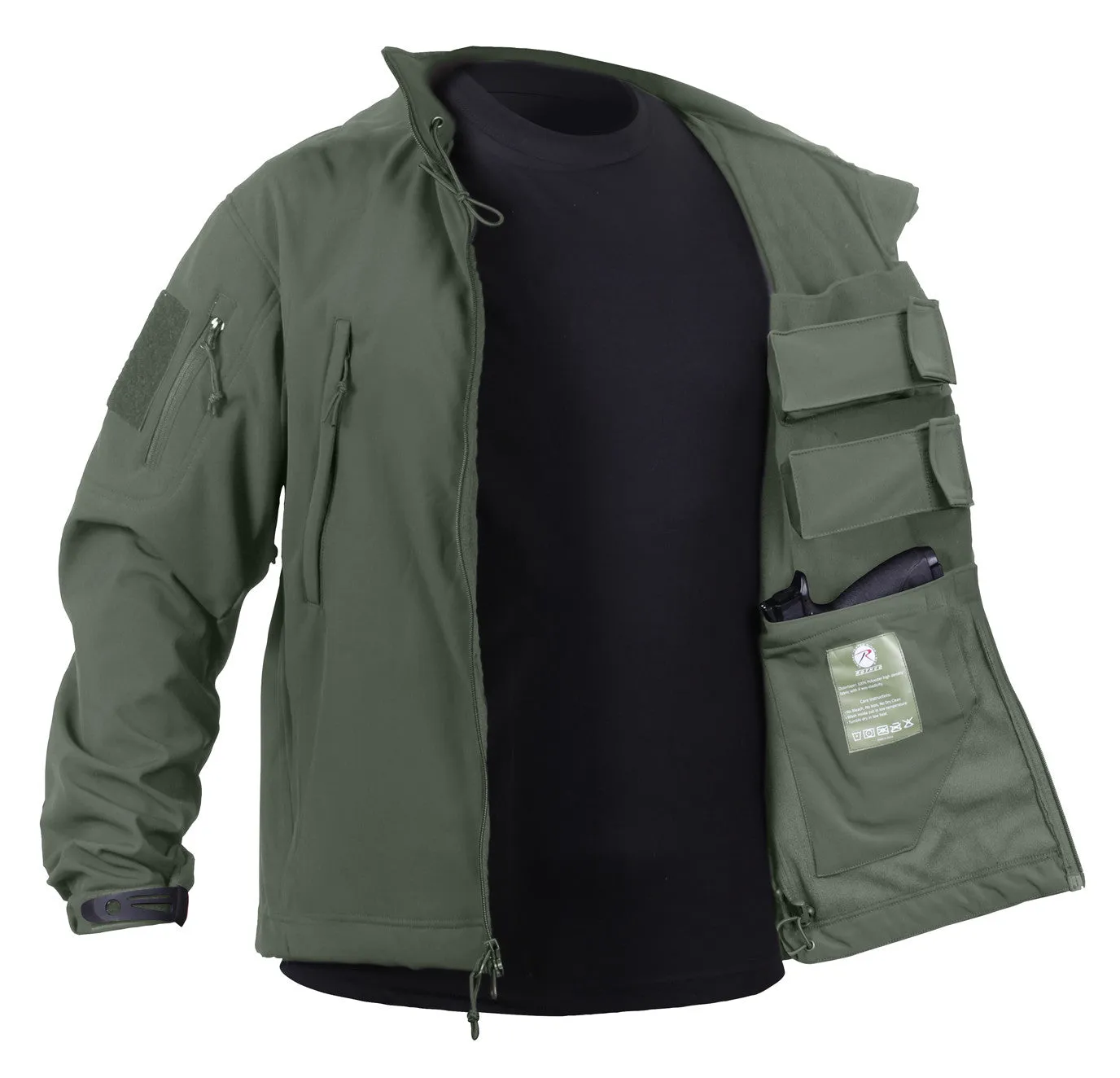 Concealrd Carry Soft Shell Jacket