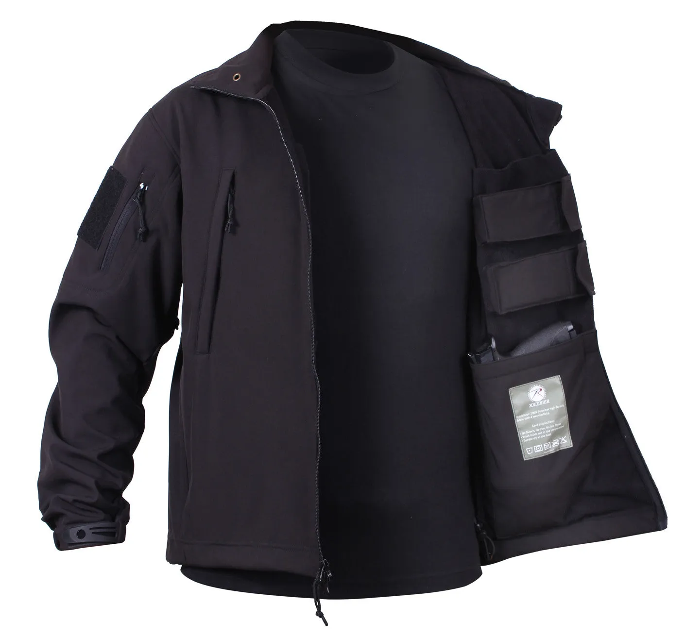 Concealrd Carry Soft Shell Jacket