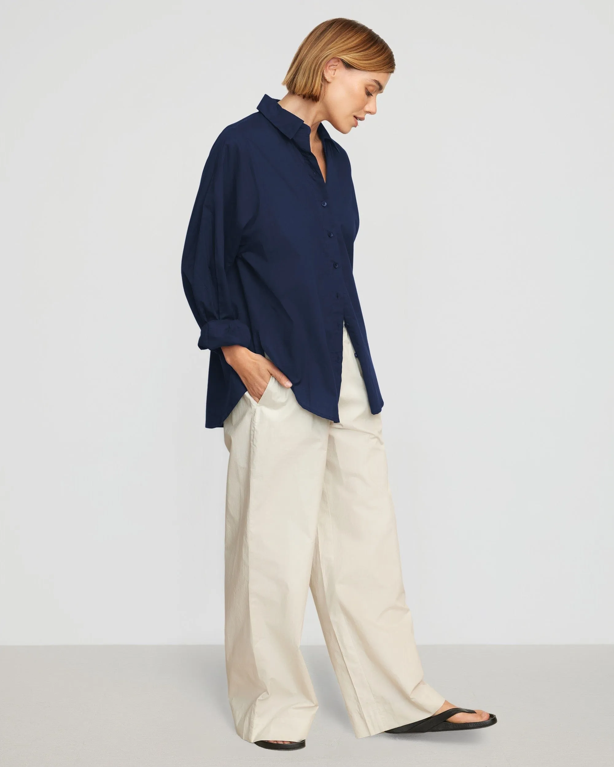 Dakota Oversized Organic Cotton Shirt