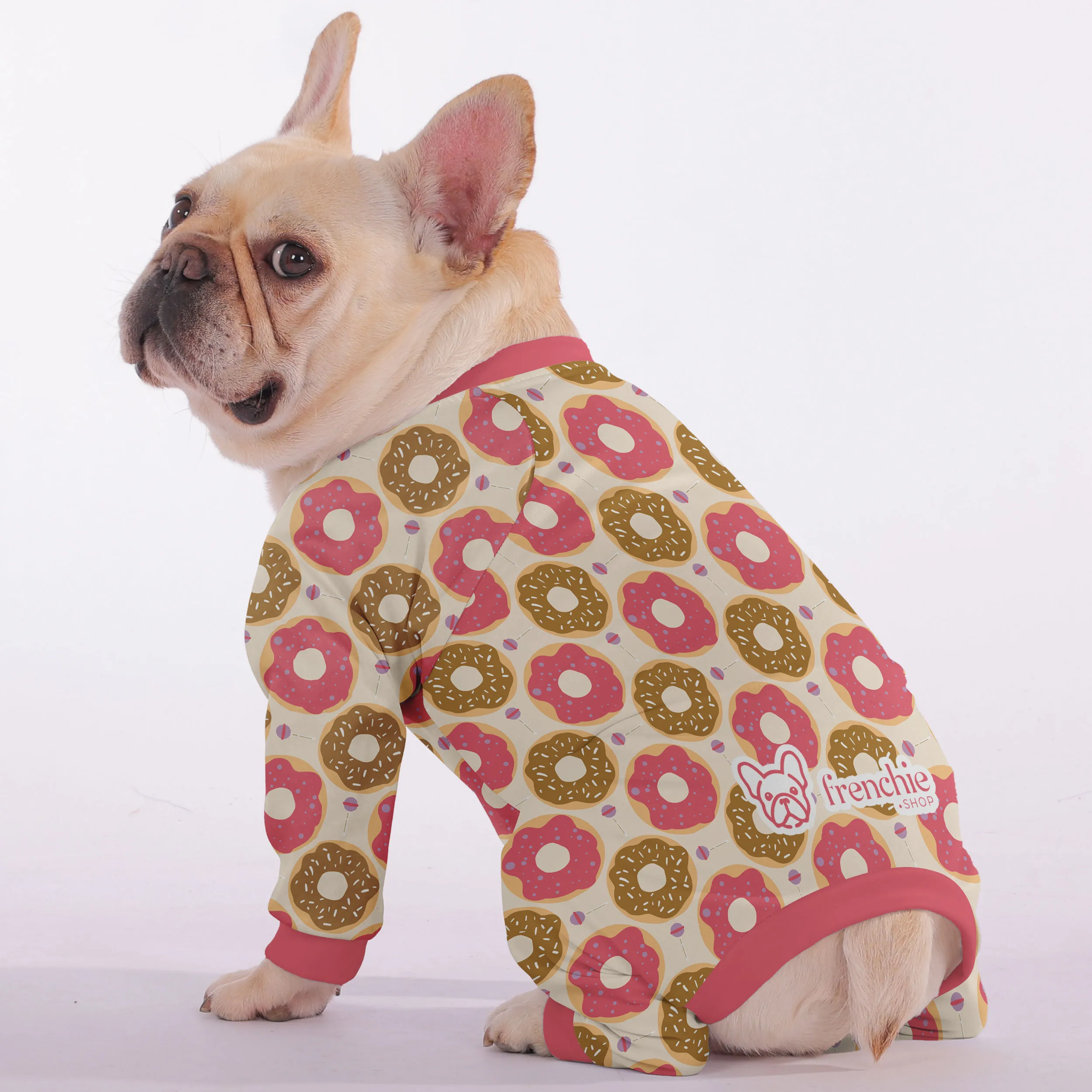 Deebo - Frenchie Pajamas – Ultra-Soft, Cozy, & Adorably Stylish