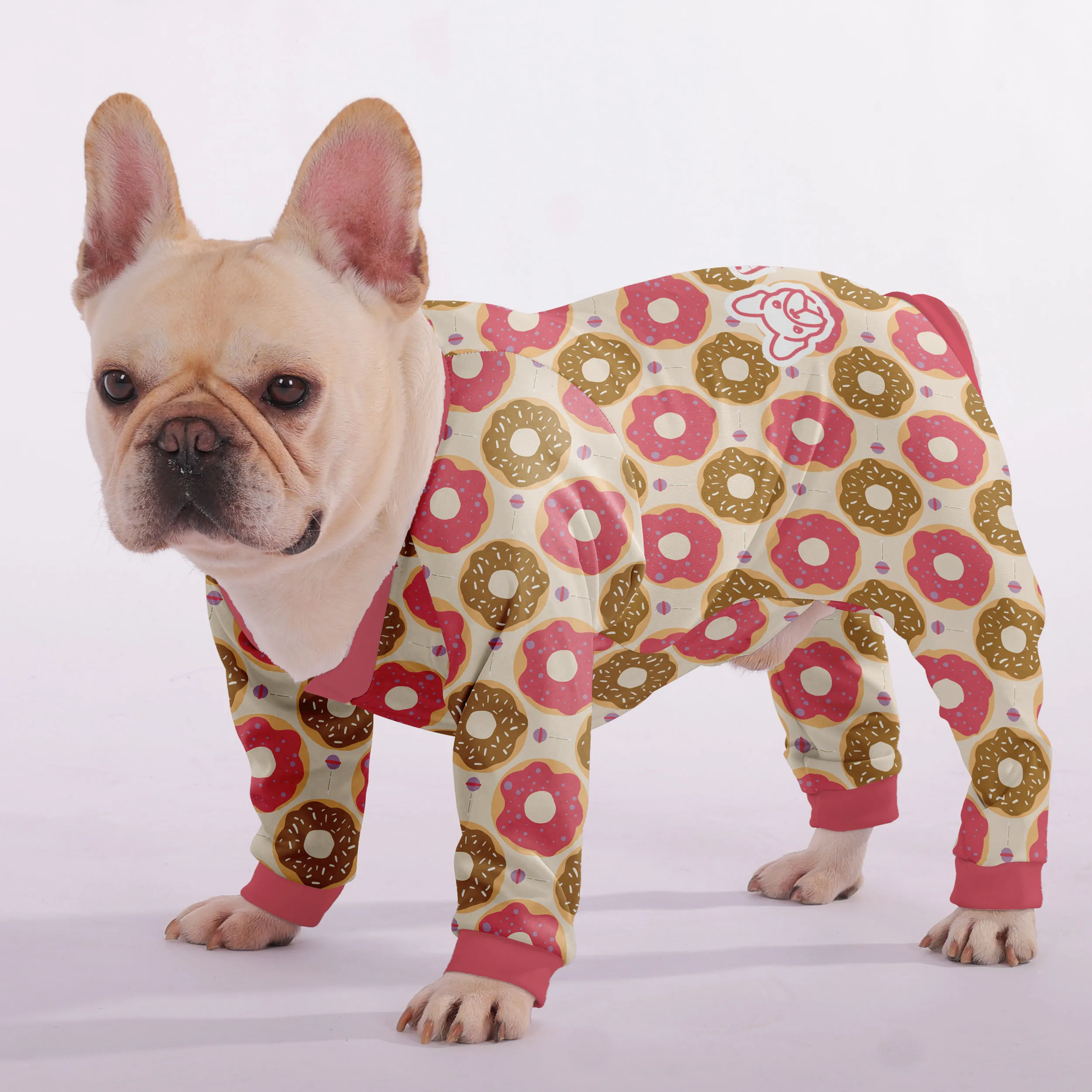 Deebo - Frenchie Pajamas – Ultra-Soft, Cozy, & Adorably Stylish