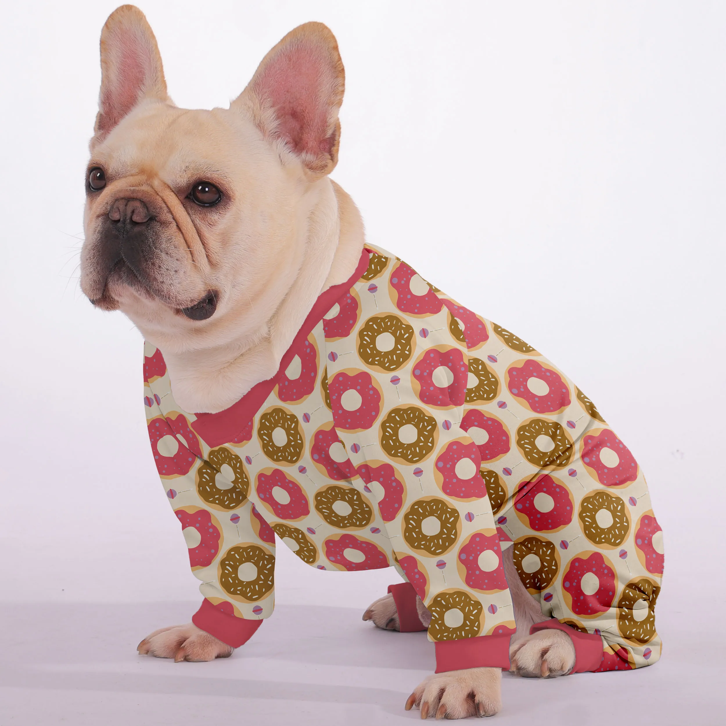 Deebo - Frenchie Pajamas – Ultra-Soft, Cozy, & Adorably Stylish