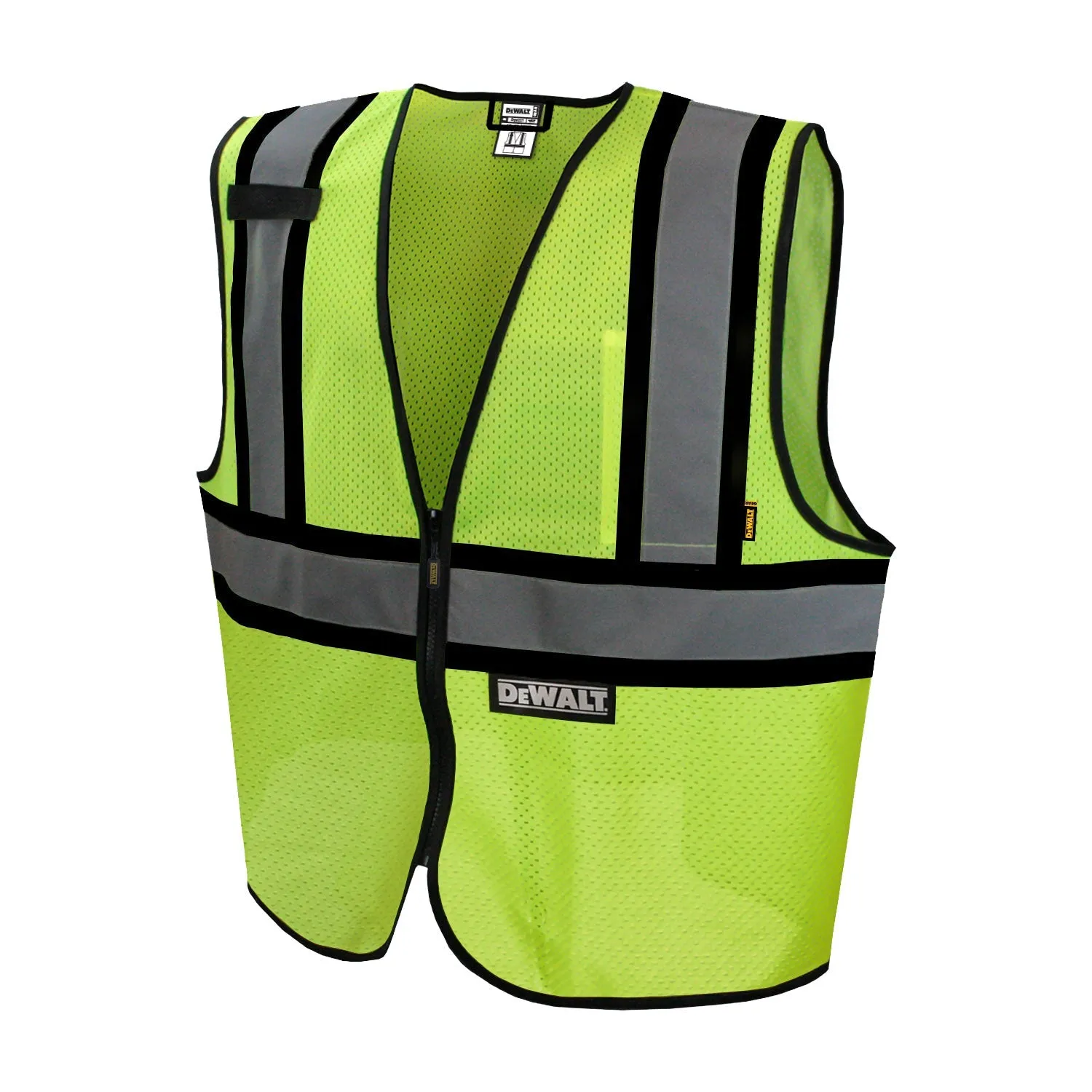 DEWALT DSV221 Class 2 Contrasting Trim Economy Mesh Vest