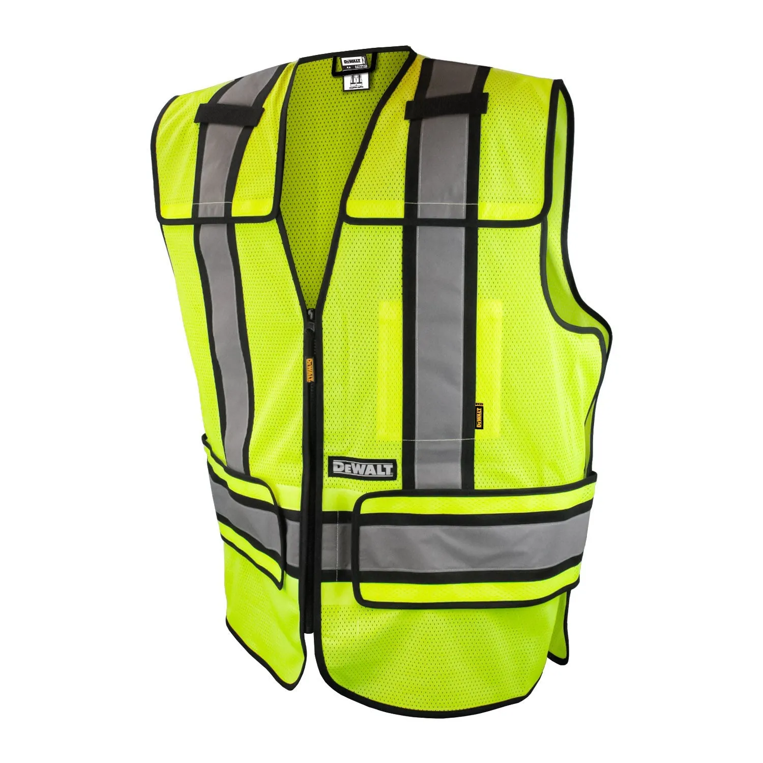 DEWALT DSV221 Class 2 Contrasting Trim Economy Mesh Vest