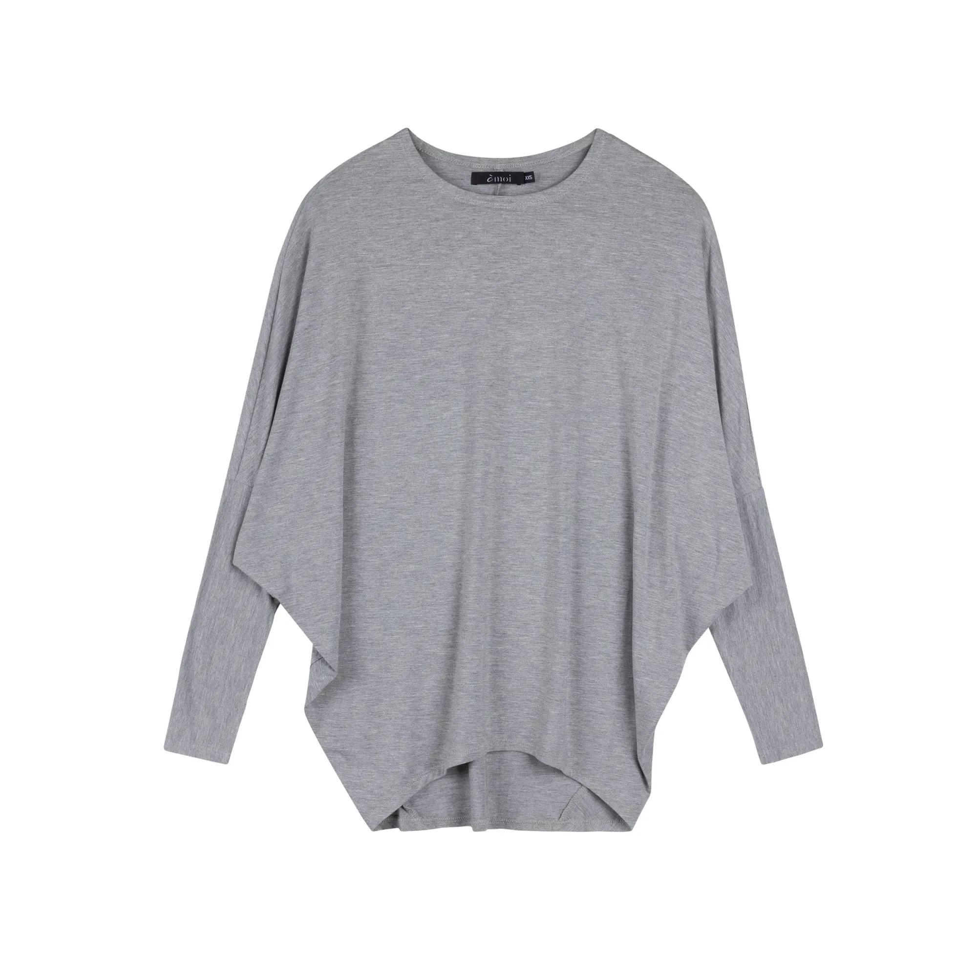 Dolman Tee | Heather Gray