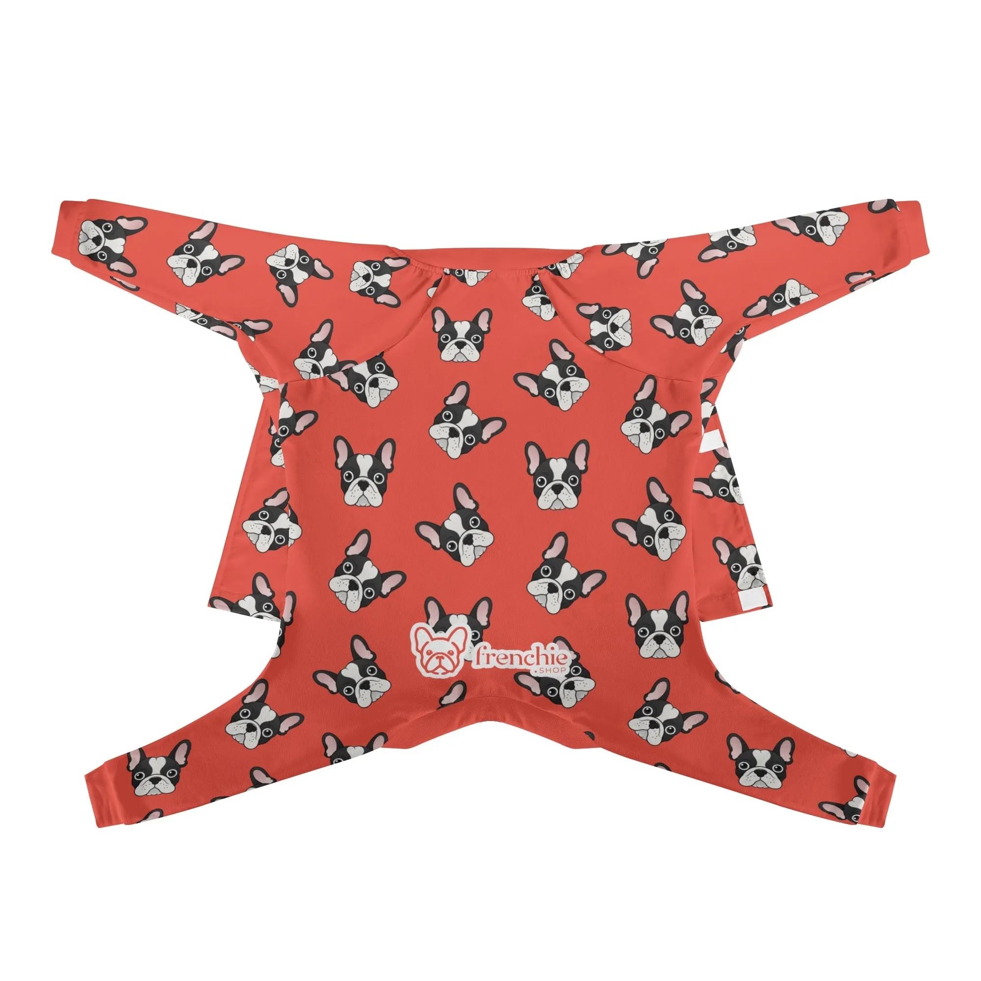 Donna - Frenchie Pajamas – Ultra-Soft, Cozy, & Adorably Stylish