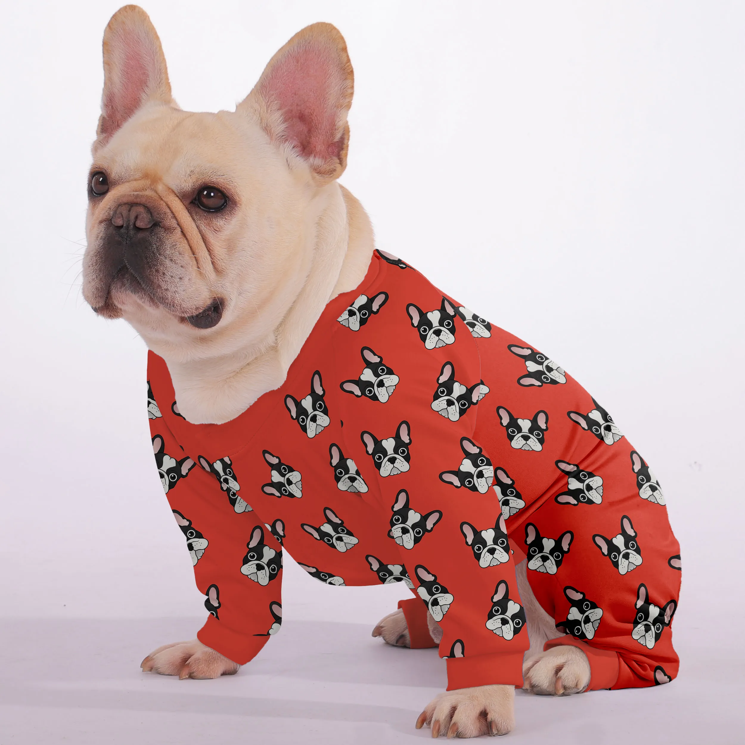 Donna - Frenchie Pajamas – Ultra-Soft, Cozy, & Adorably Stylish