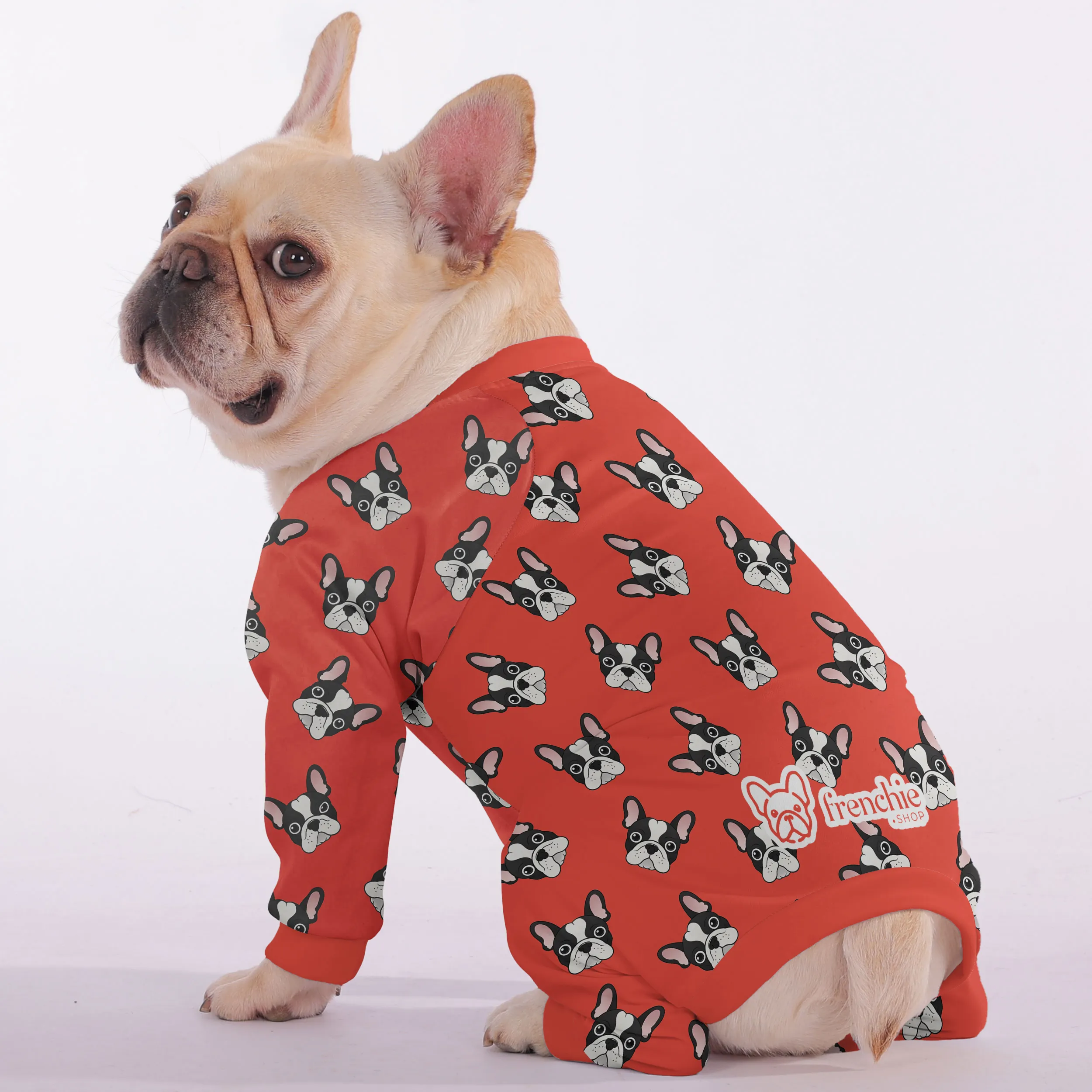 Donna - Frenchie Pajamas – Ultra-Soft, Cozy, & Adorably Stylish