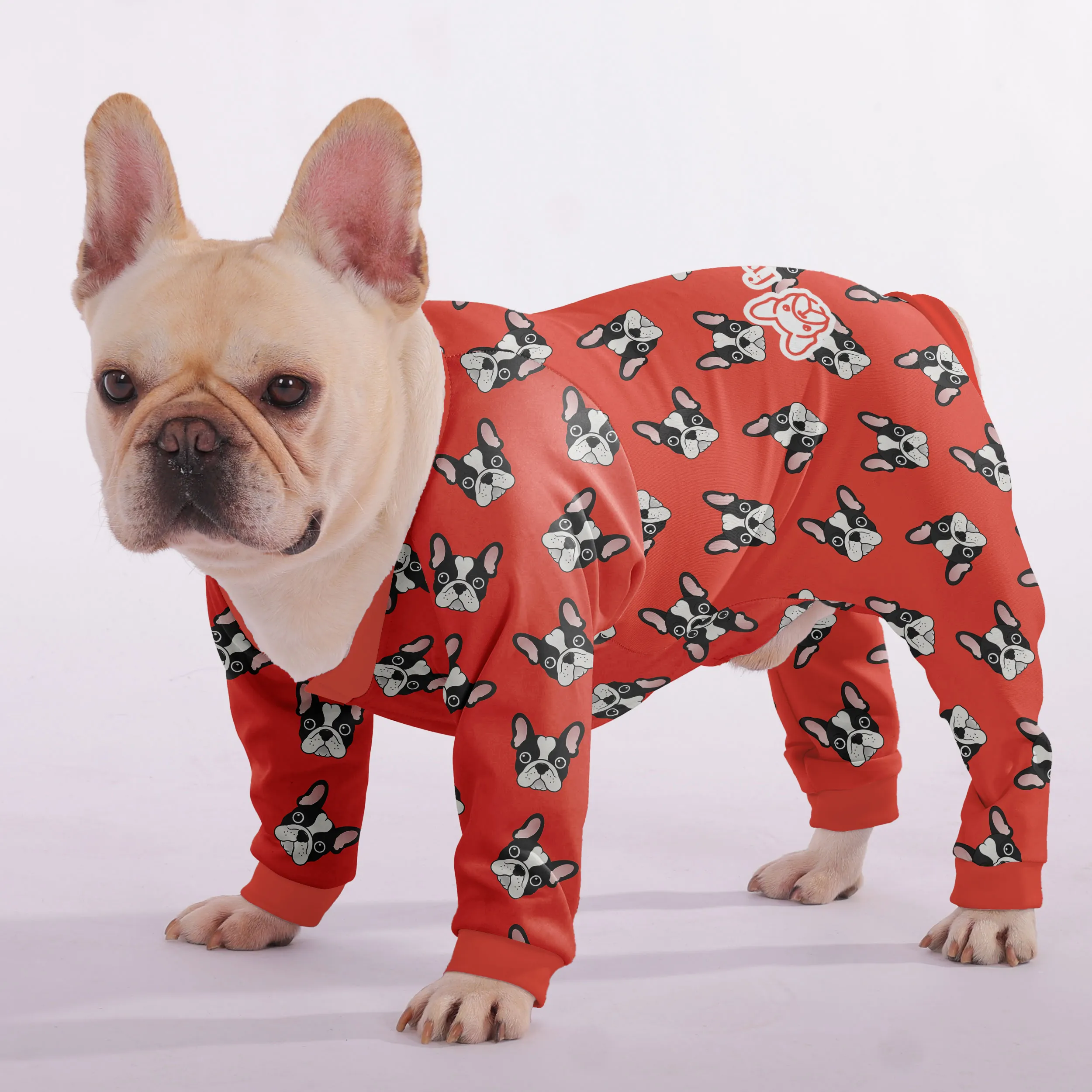 Donna - Frenchie Pajamas – Ultra-Soft, Cozy, & Adorably Stylish