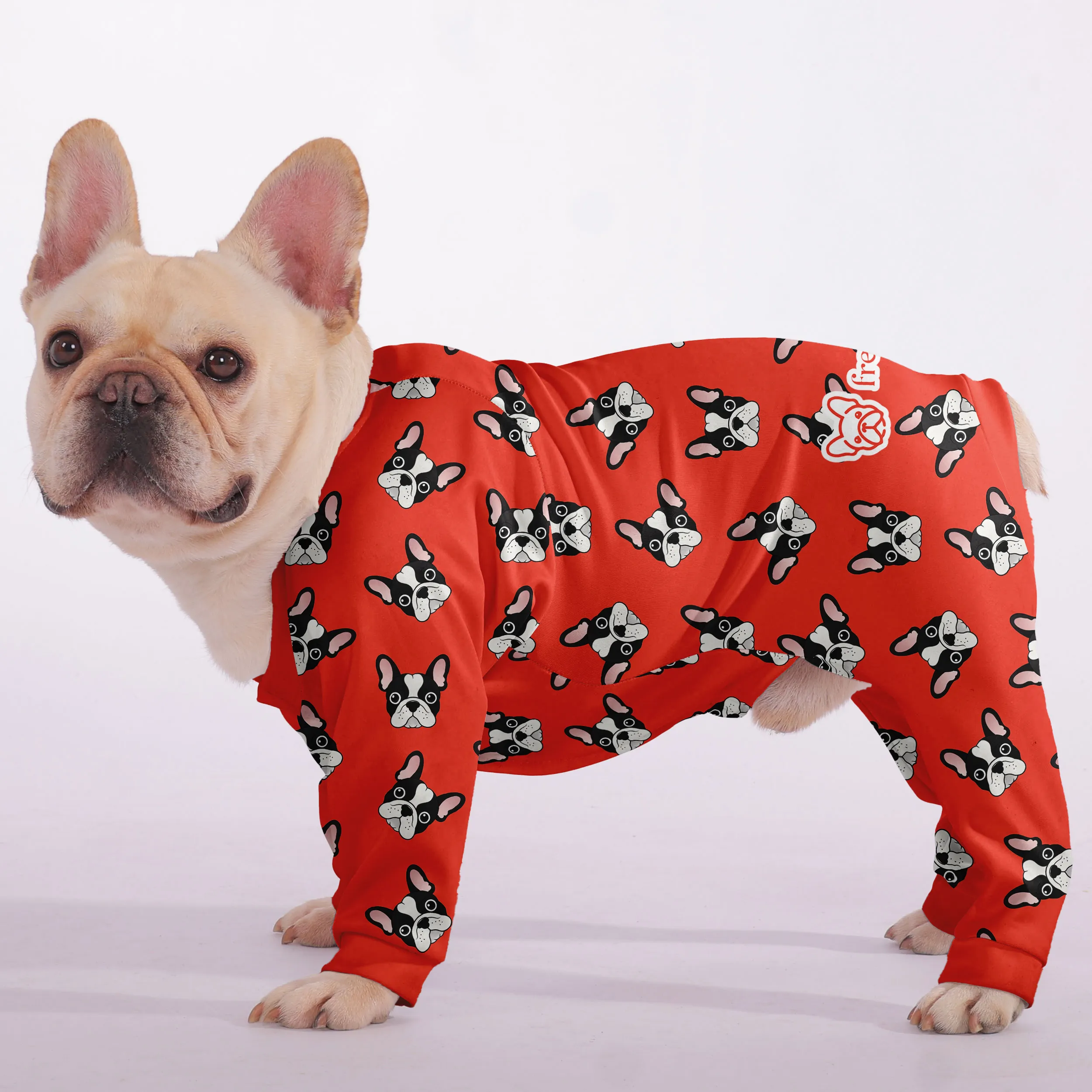 Donna - Frenchie Pajamas – Ultra-Soft, Cozy, & Adorably Stylish