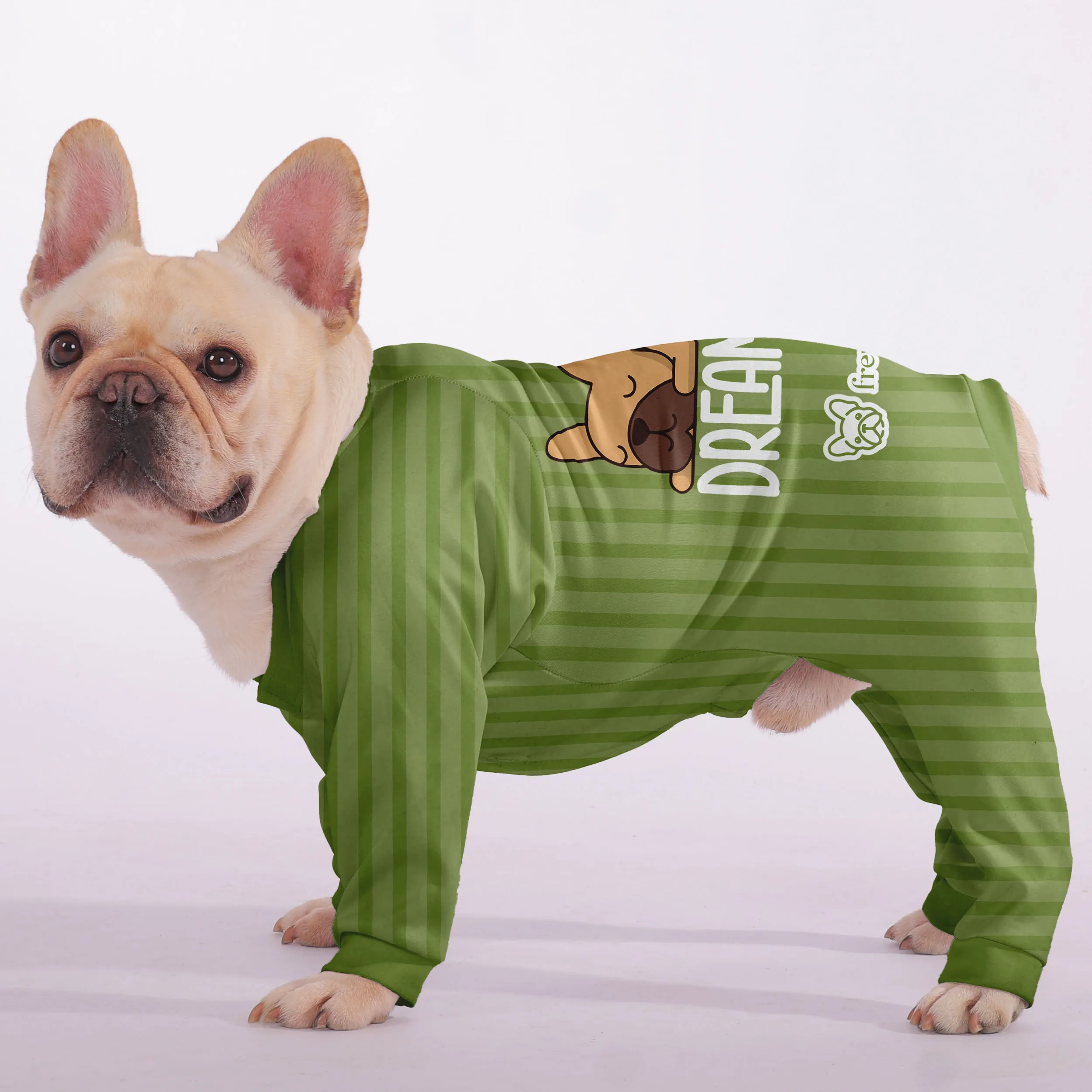 Dream On - Frenchie Pajamas – Ultra-Soft, Cozy, & Adorably Stylish