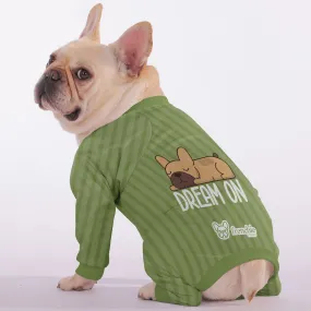 Dream On - Frenchie Pajamas – Ultra-Soft, Cozy, & Adorably Stylish