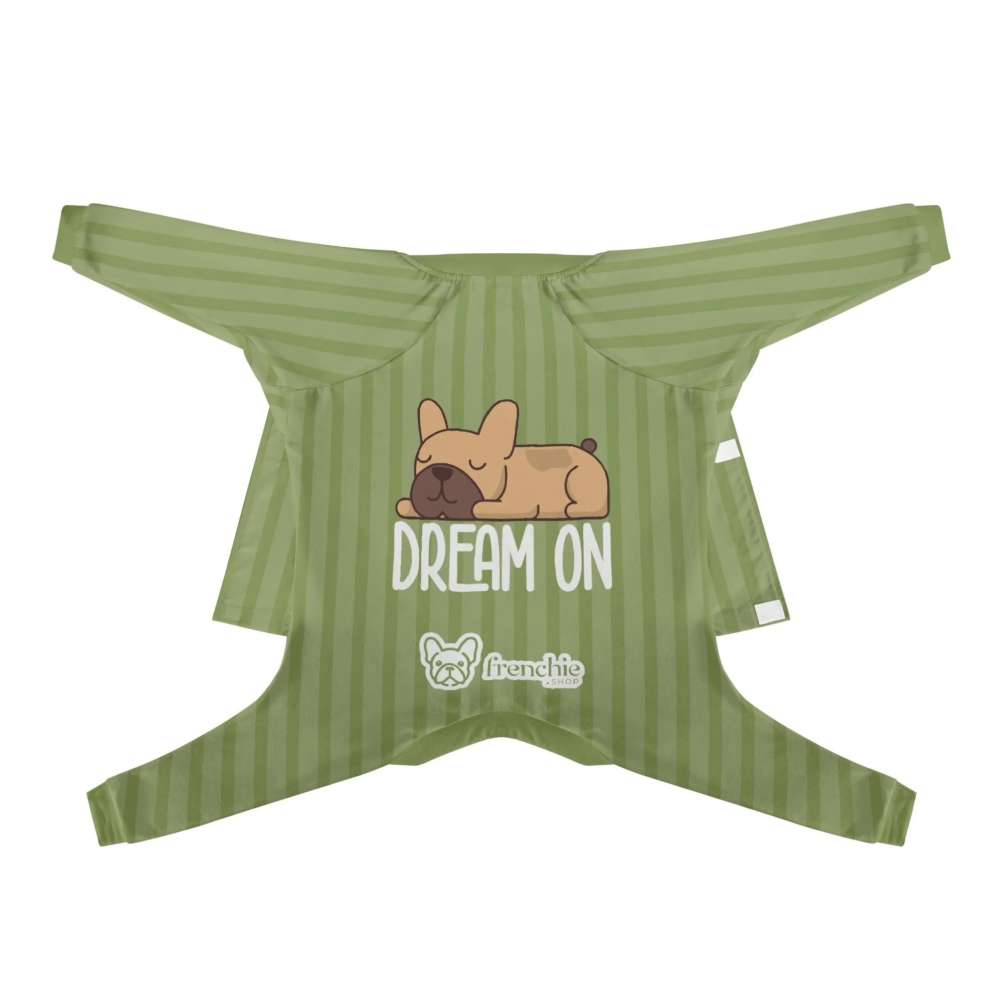 Dream On - Frenchie Pajamas – Ultra-Soft, Cozy, & Adorably Stylish