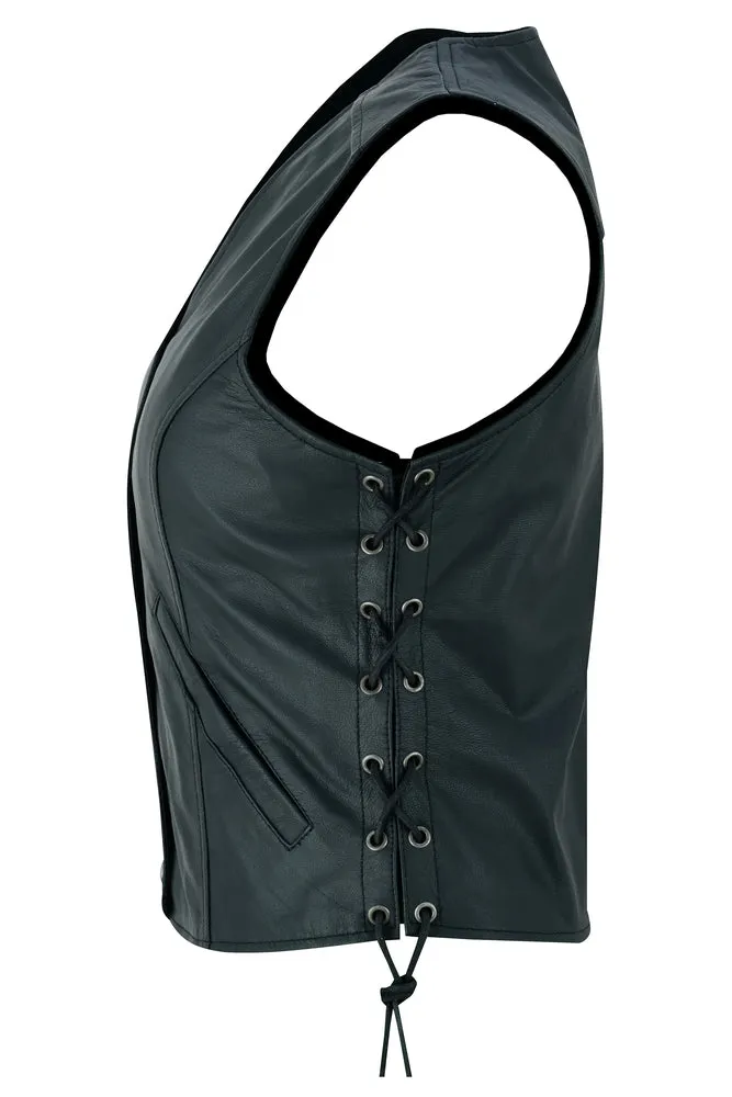 DS211 Women's Light Weight Open Neck Vest