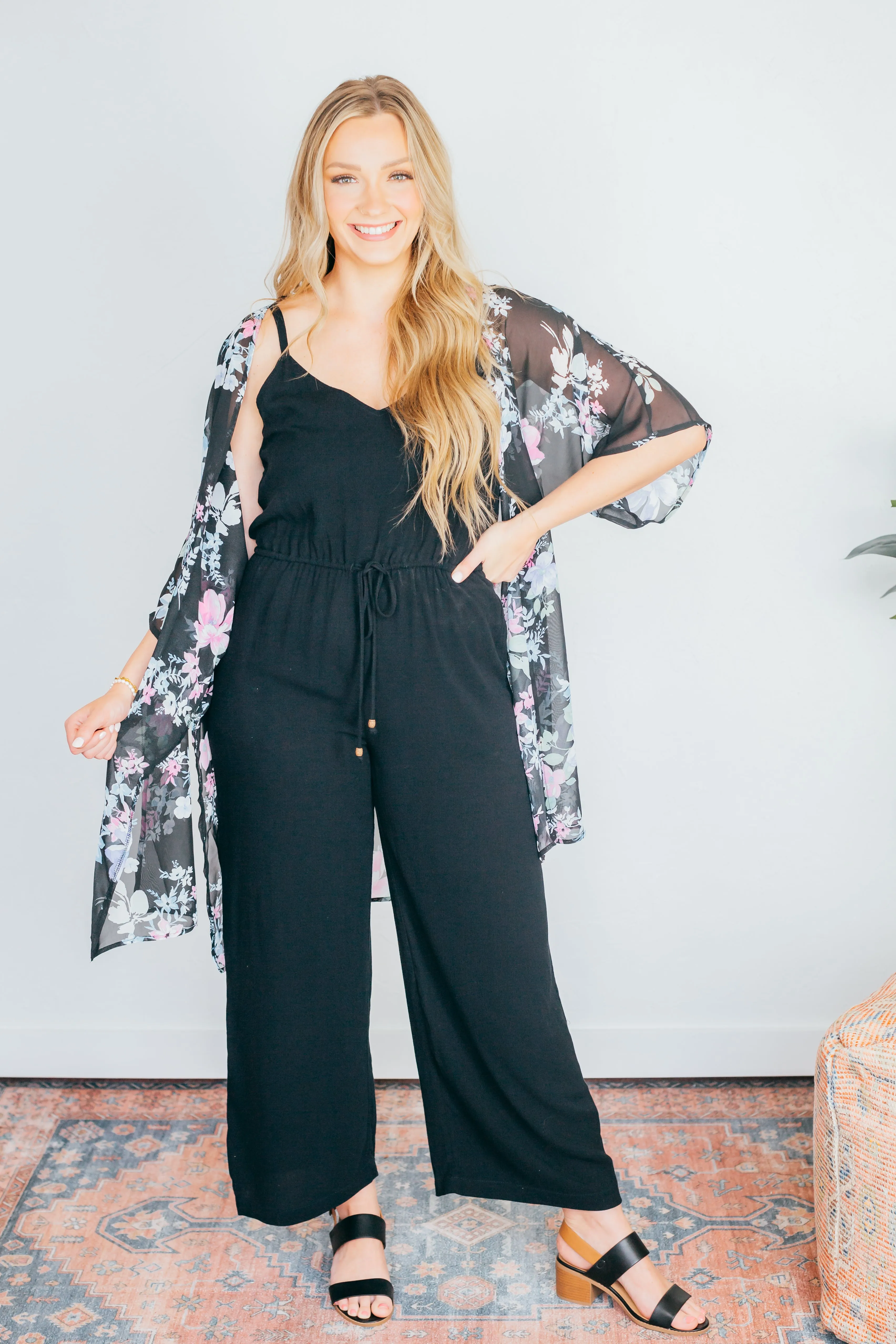 Easy Going Wide Leg Jumpsuit - 3 Colors