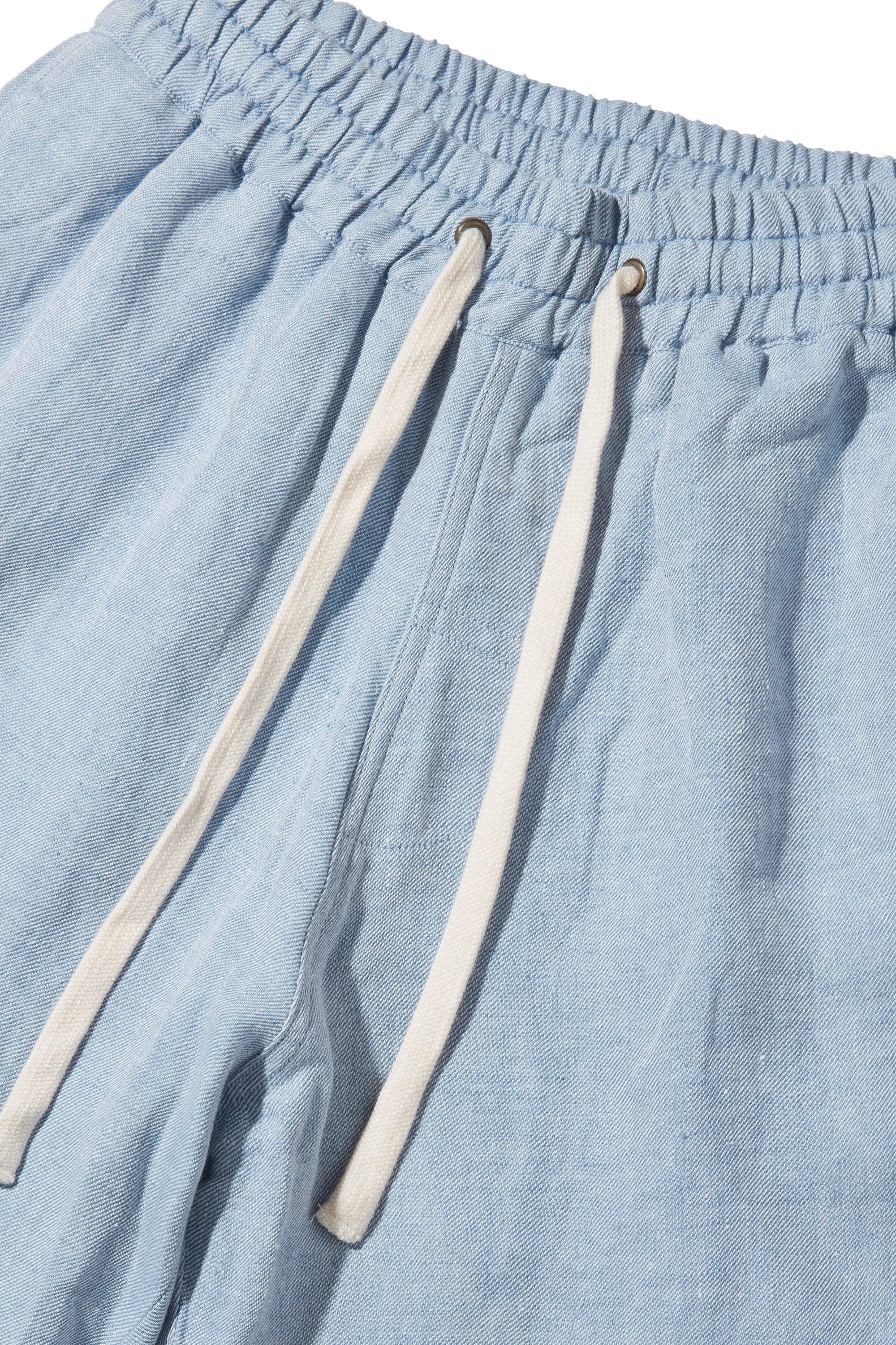 Easy Trousers Powder Blue