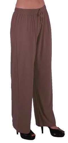 Elena Plus Size Palazzo Pants