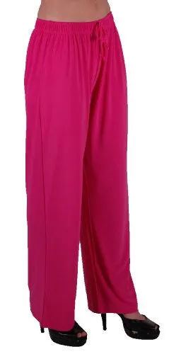 Elena Plus Size Palazzo Pants