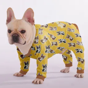 Fiona - Frenchie Pajamas – Ultra-Soft, Cozy, & Adorably Stylish