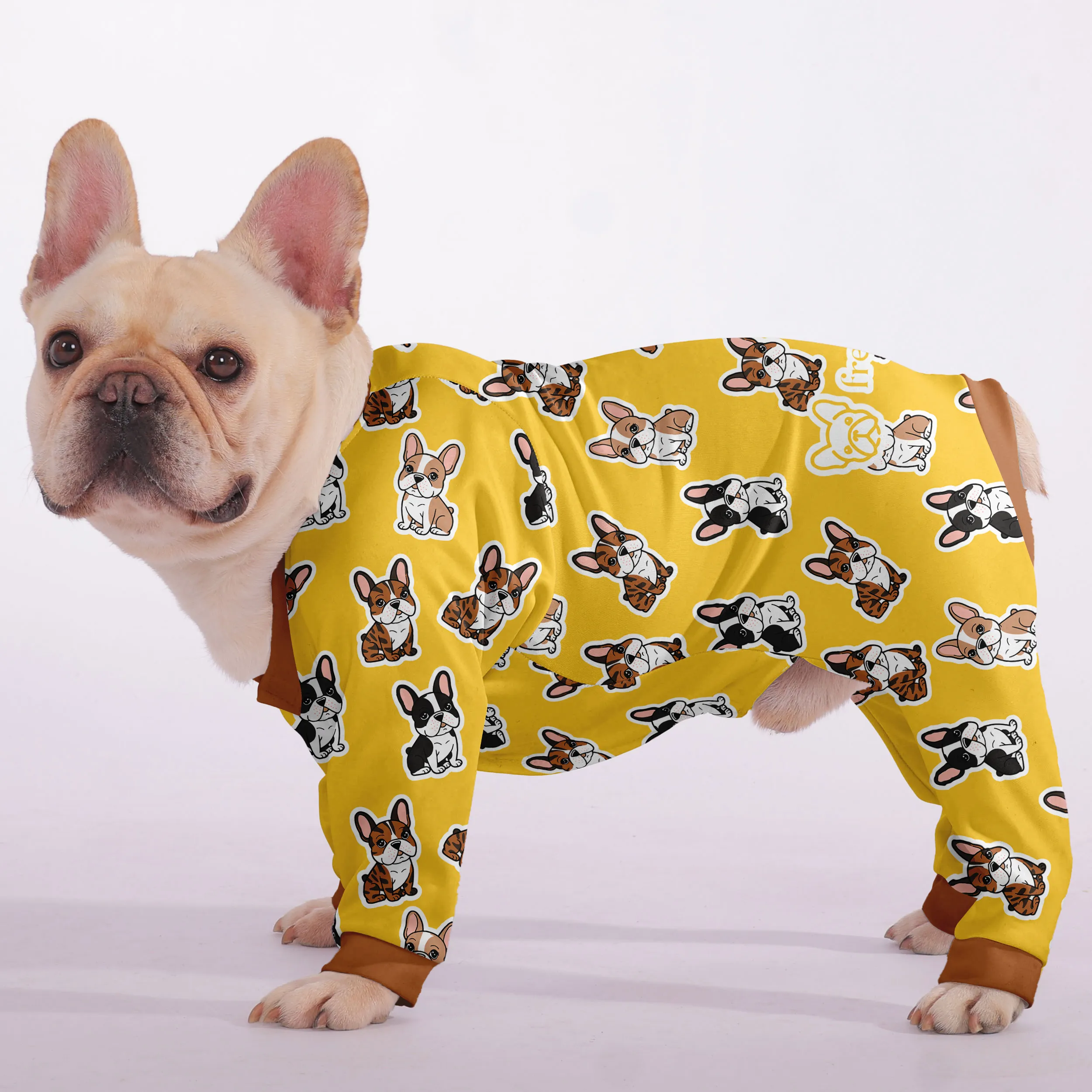 Fiona - Frenchie Pajamas – Ultra-Soft, Cozy, & Adorably Stylish