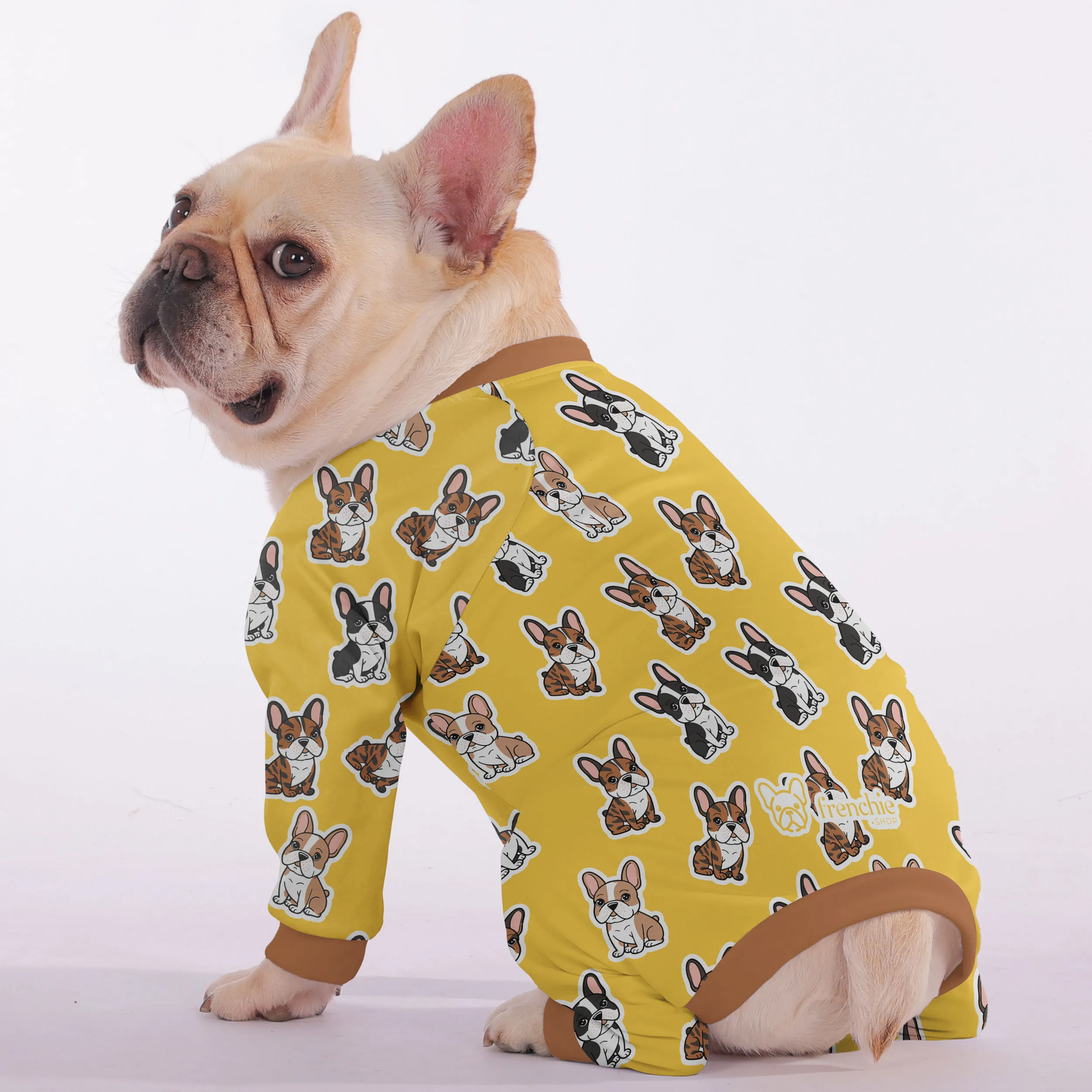 Fiona - Frenchie Pajamas – Ultra-Soft, Cozy, & Adorably Stylish