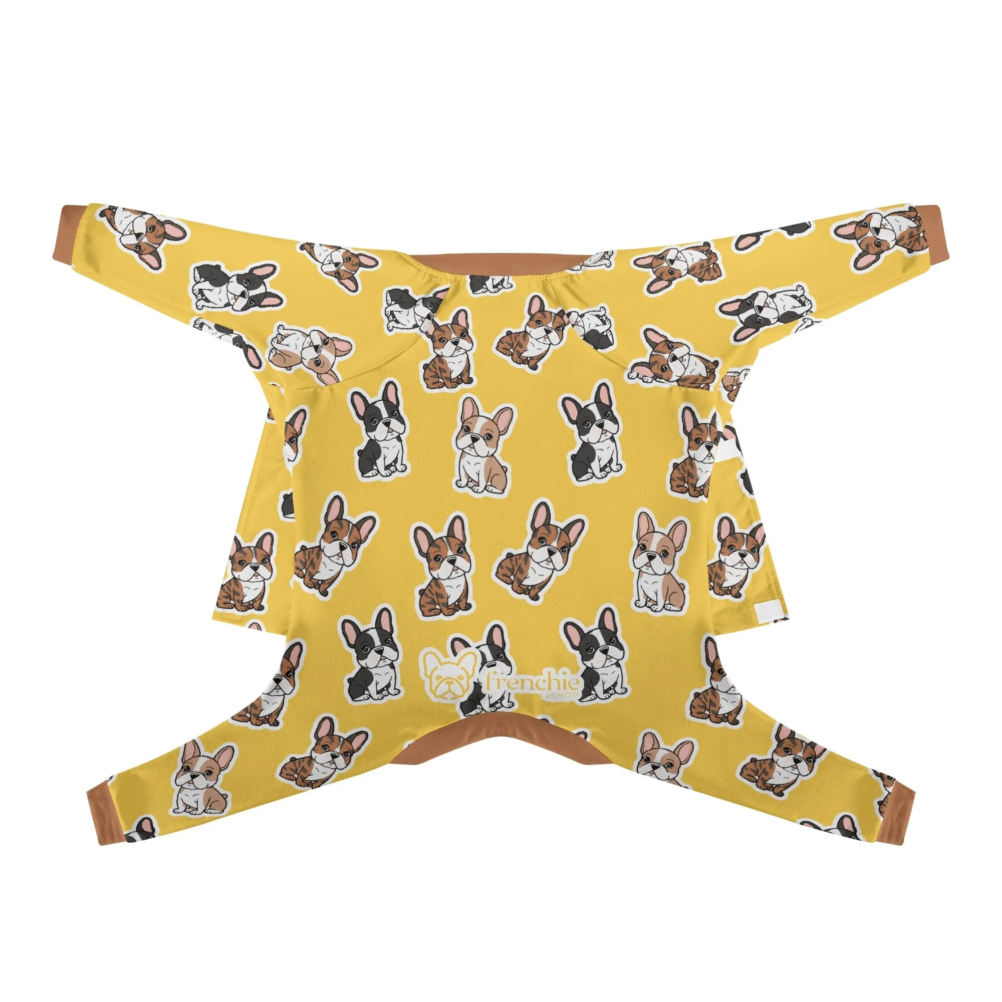 Fiona - Frenchie Pajamas – Ultra-Soft, Cozy, & Adorably Stylish