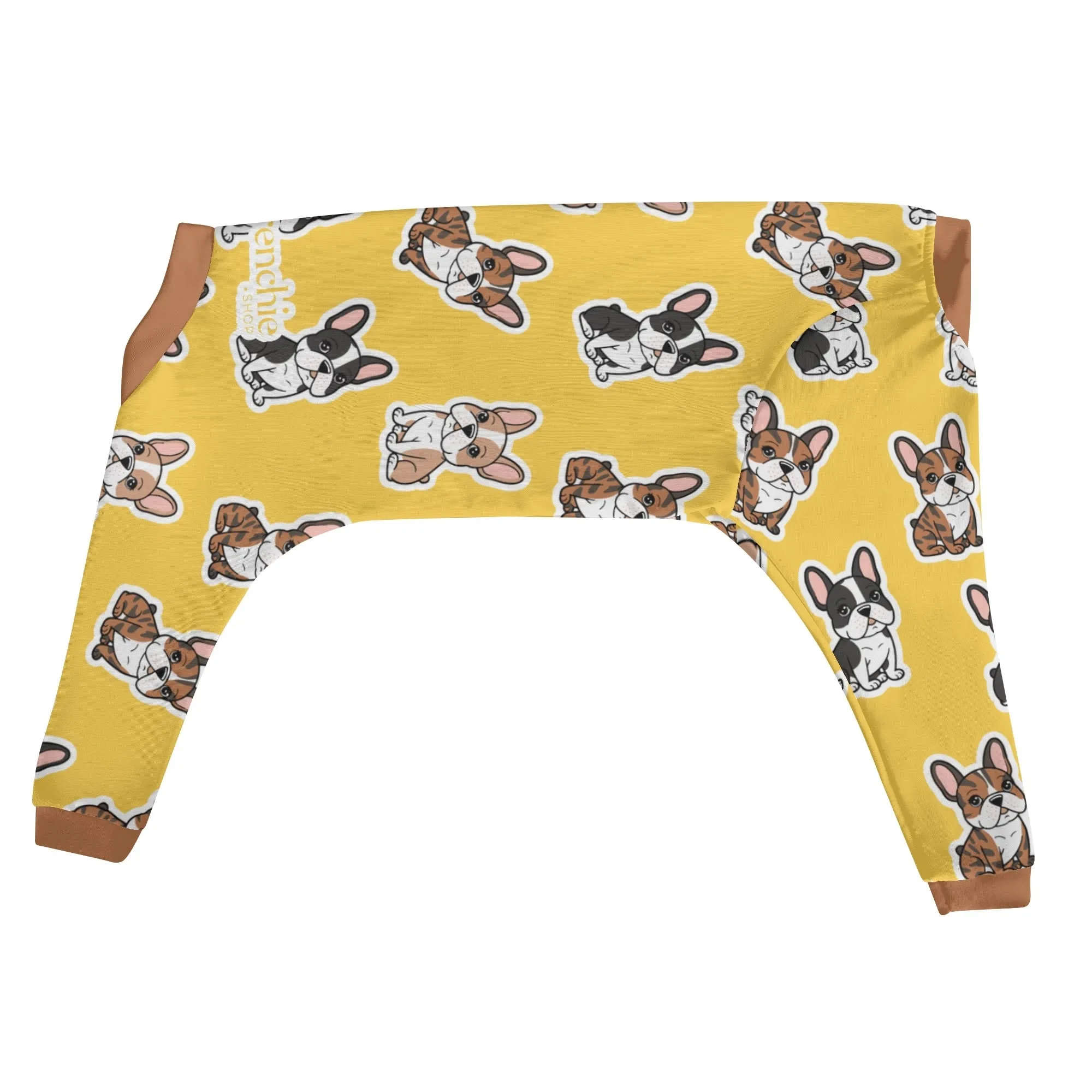 Fiona - Frenchie Pajamas – Ultra-Soft, Cozy, & Adorably Stylish