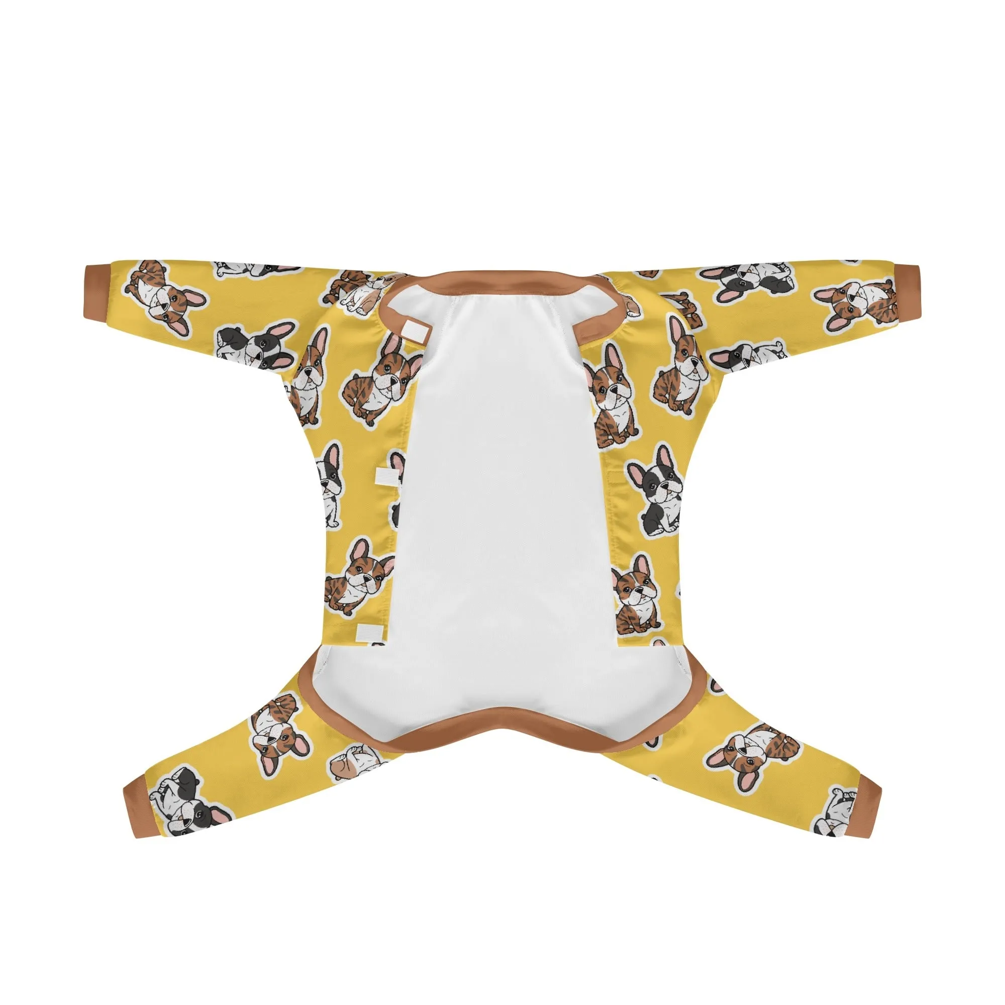 Fiona - Frenchie Pajamas – Ultra-Soft, Cozy, & Adorably Stylish